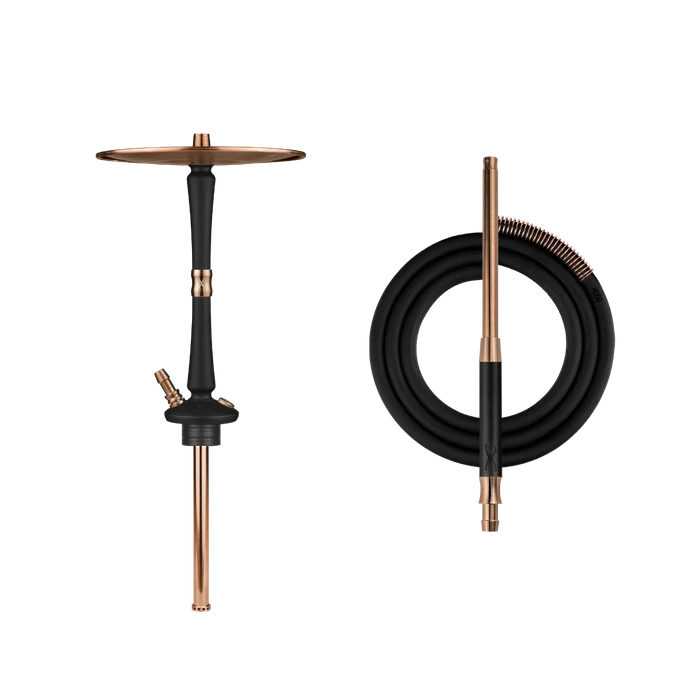 Кальян Hoob Go Black x Bronze