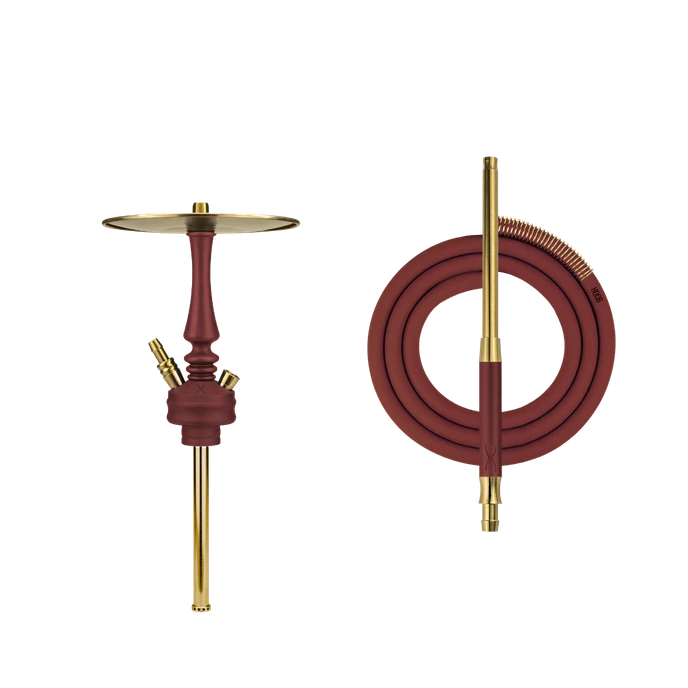 Кальян Hoob Mars mini Wine Red x Gold