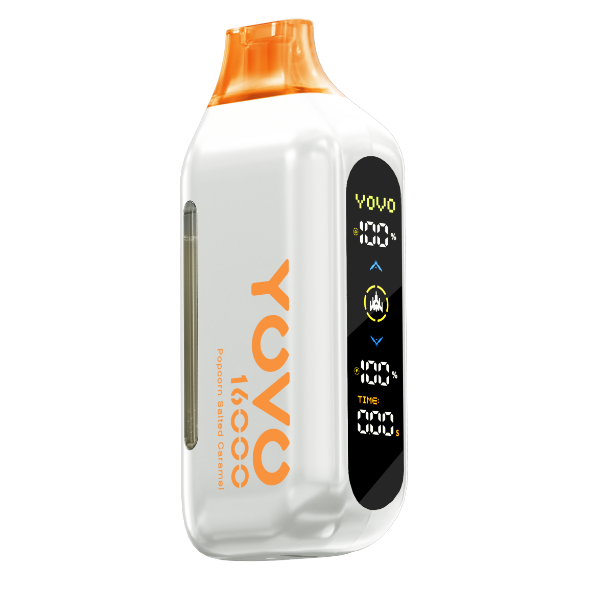YOVO 16000 - Попкорн Соленая Карамель