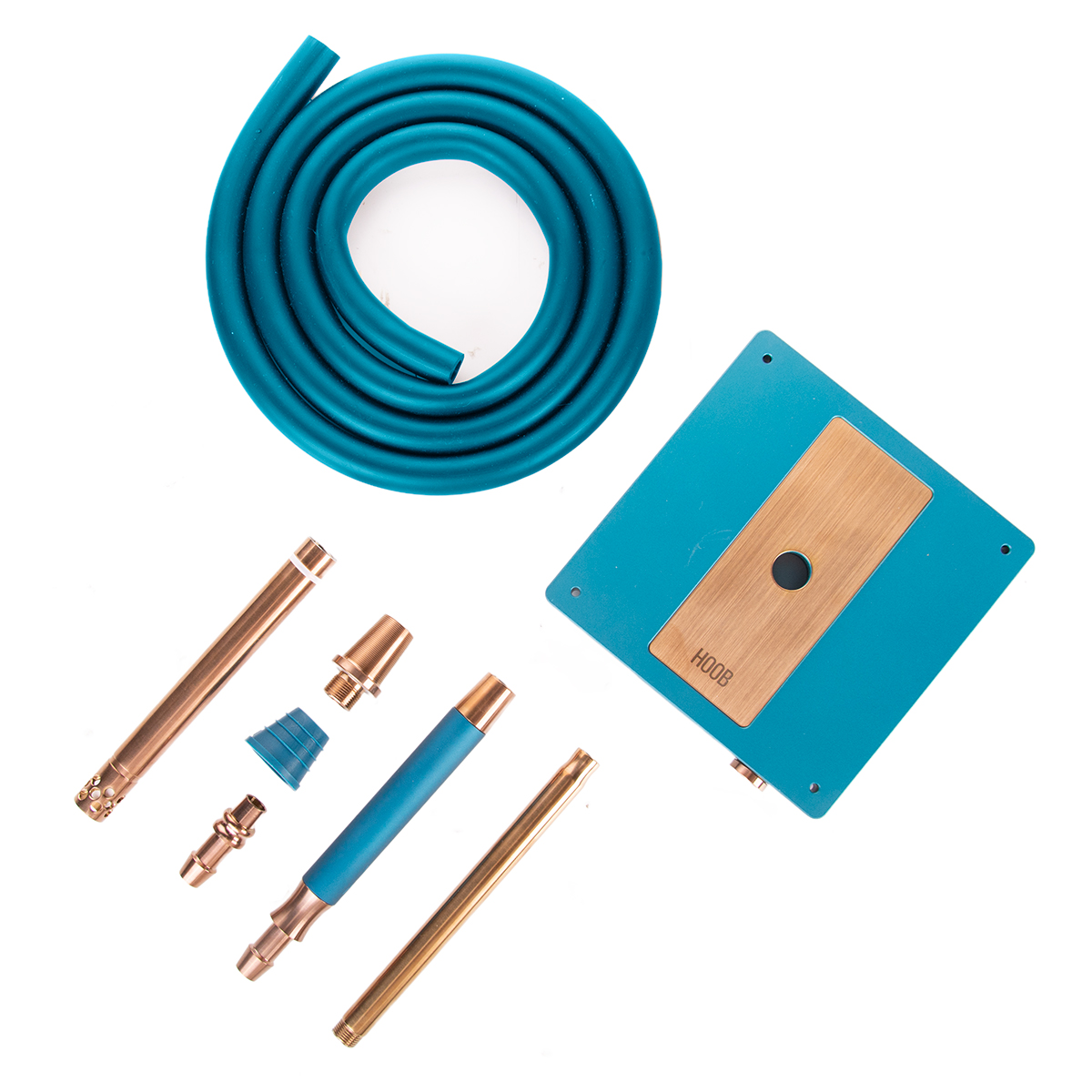Кальян Hoob Atom Marine Blue x Bronze