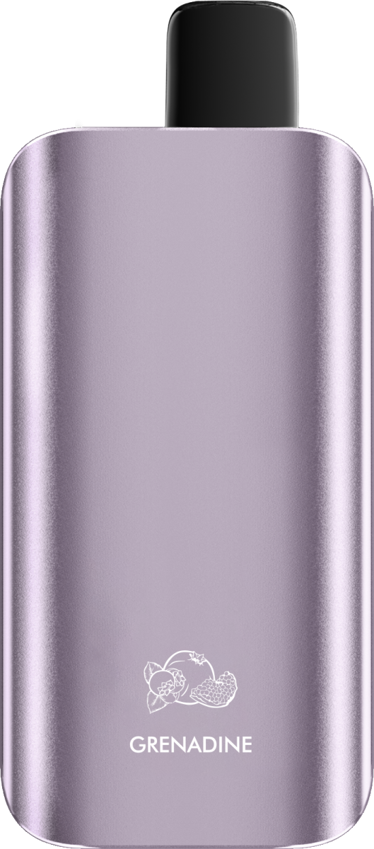 HQD GLAZE Гранатовый сок смородина и лимон (12000 затяжек) МРК