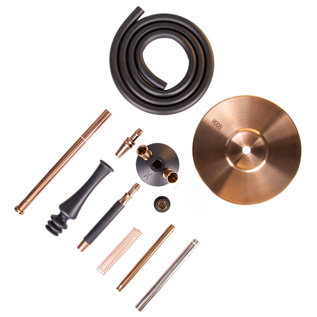 Кальян Hoob Mars mini Black x Bronze