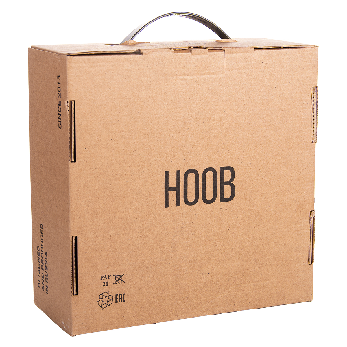Кальян Hoob Mars mini Black x Bronze