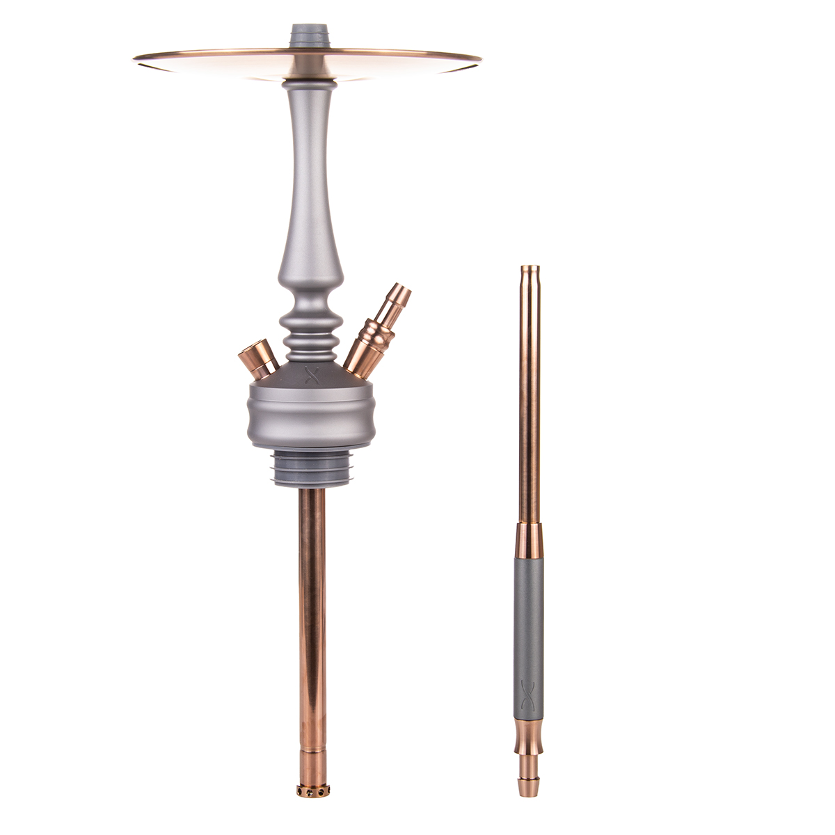 Кальян Hoob Mars mini Space grey x Bronze