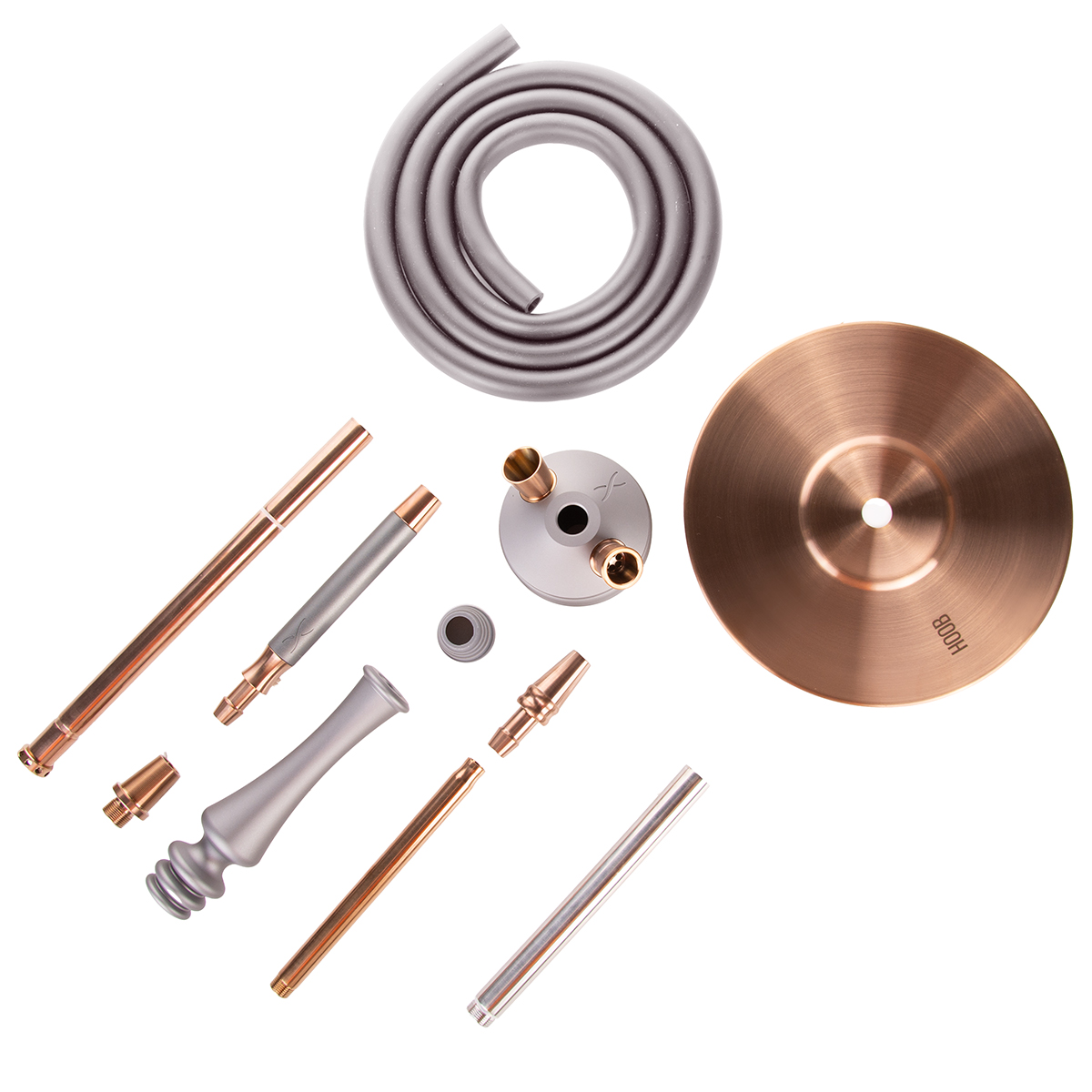 Кальян Hoob Mars mini Space grey x Bronze