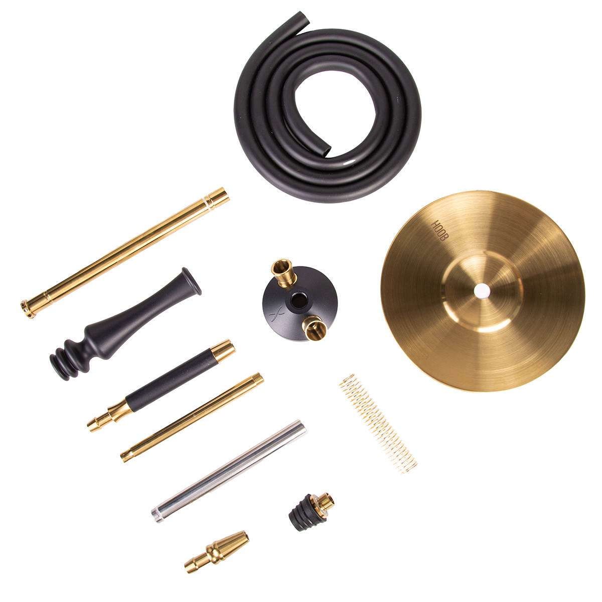 Кальян Hoob Mars Pro mini | Black x Gold