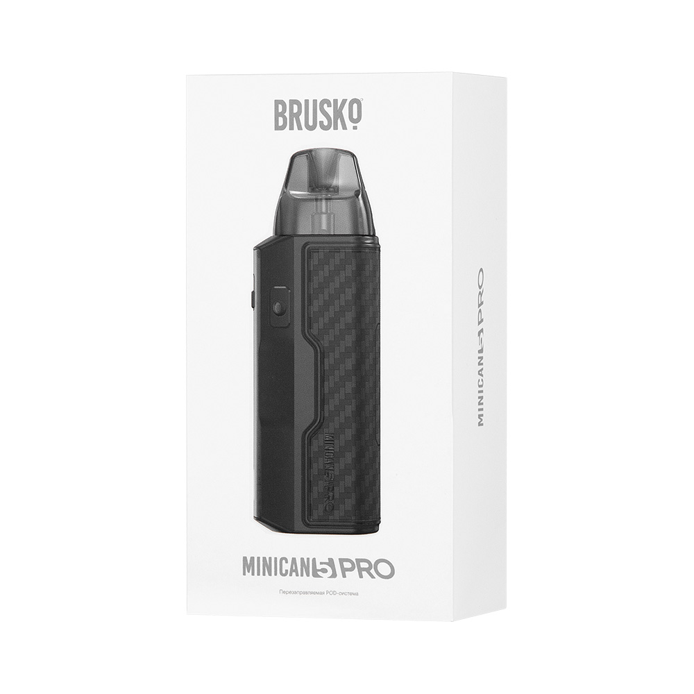 Электронная система BRUSKO Minican 5 Чёрный