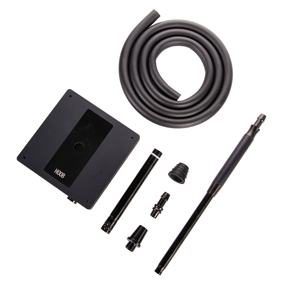 Кальян Hoob Atom Black x Black | Cube Black
