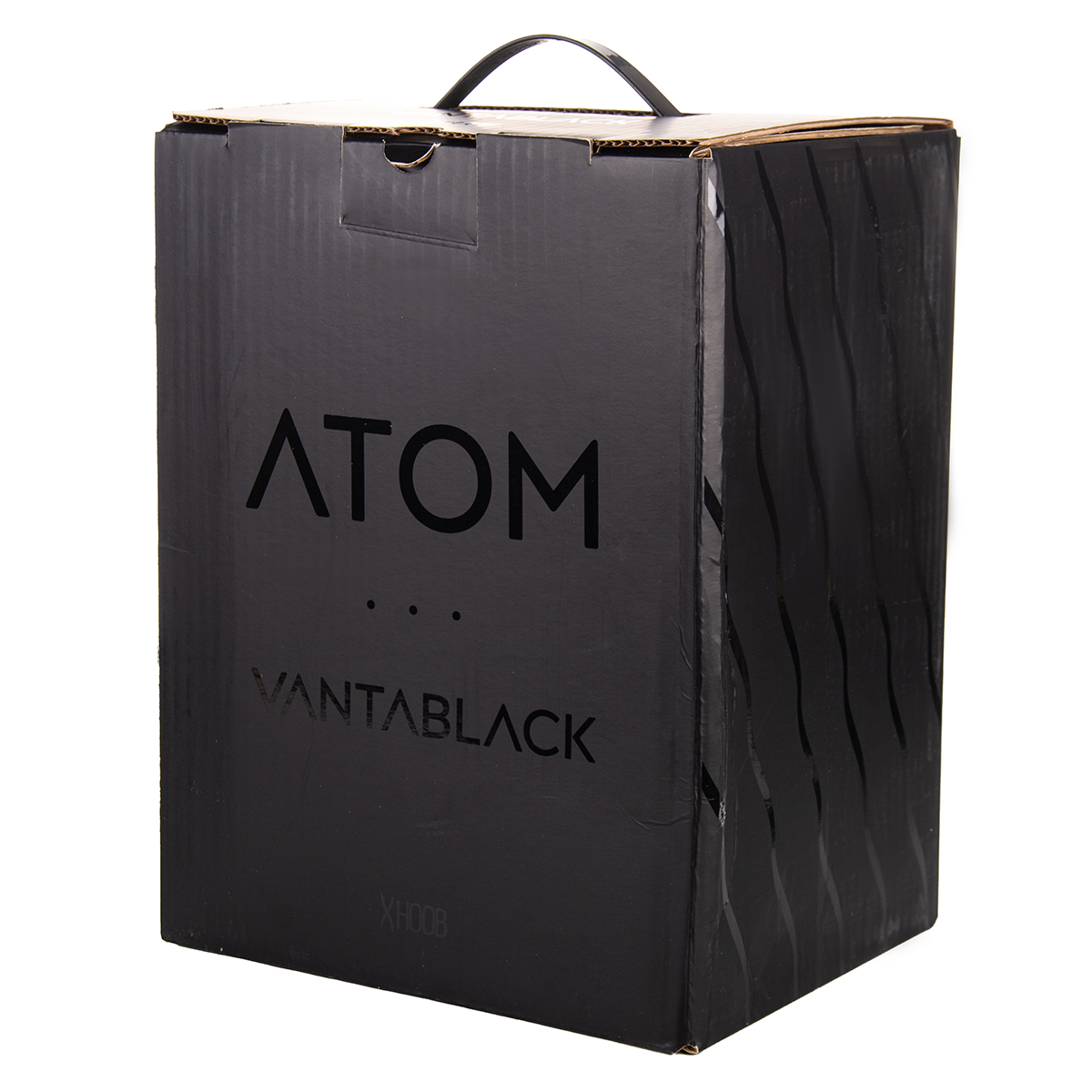 Кальян Hoob Atom Black x Black | Cube Black
