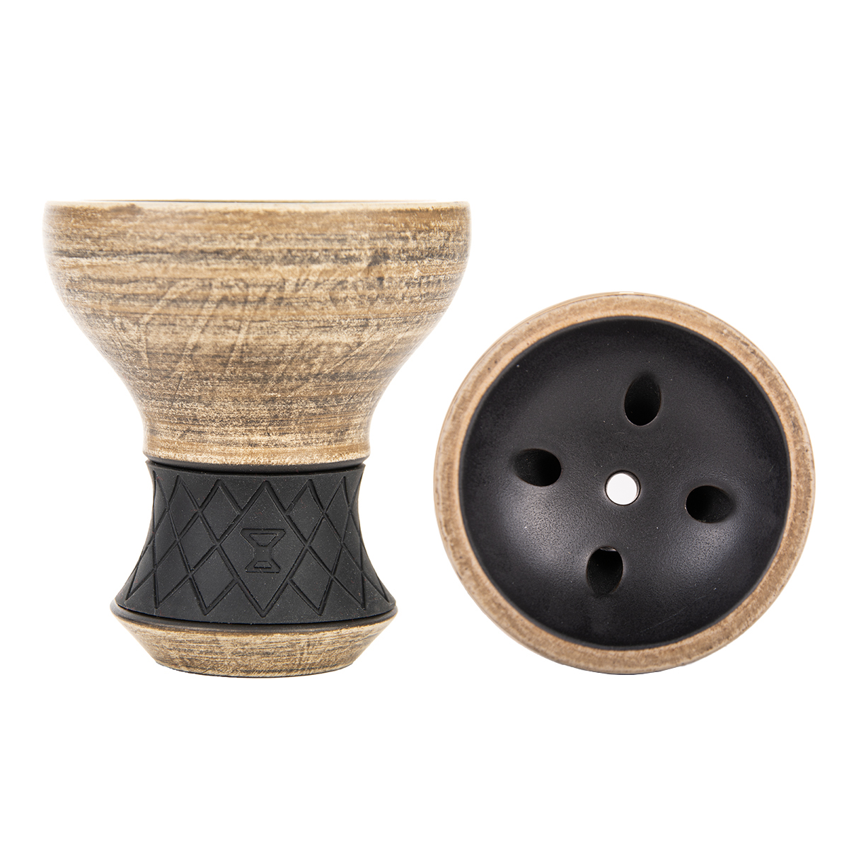 Чаша ALPHA BOWL - Turk Design PRO (Black Matte)