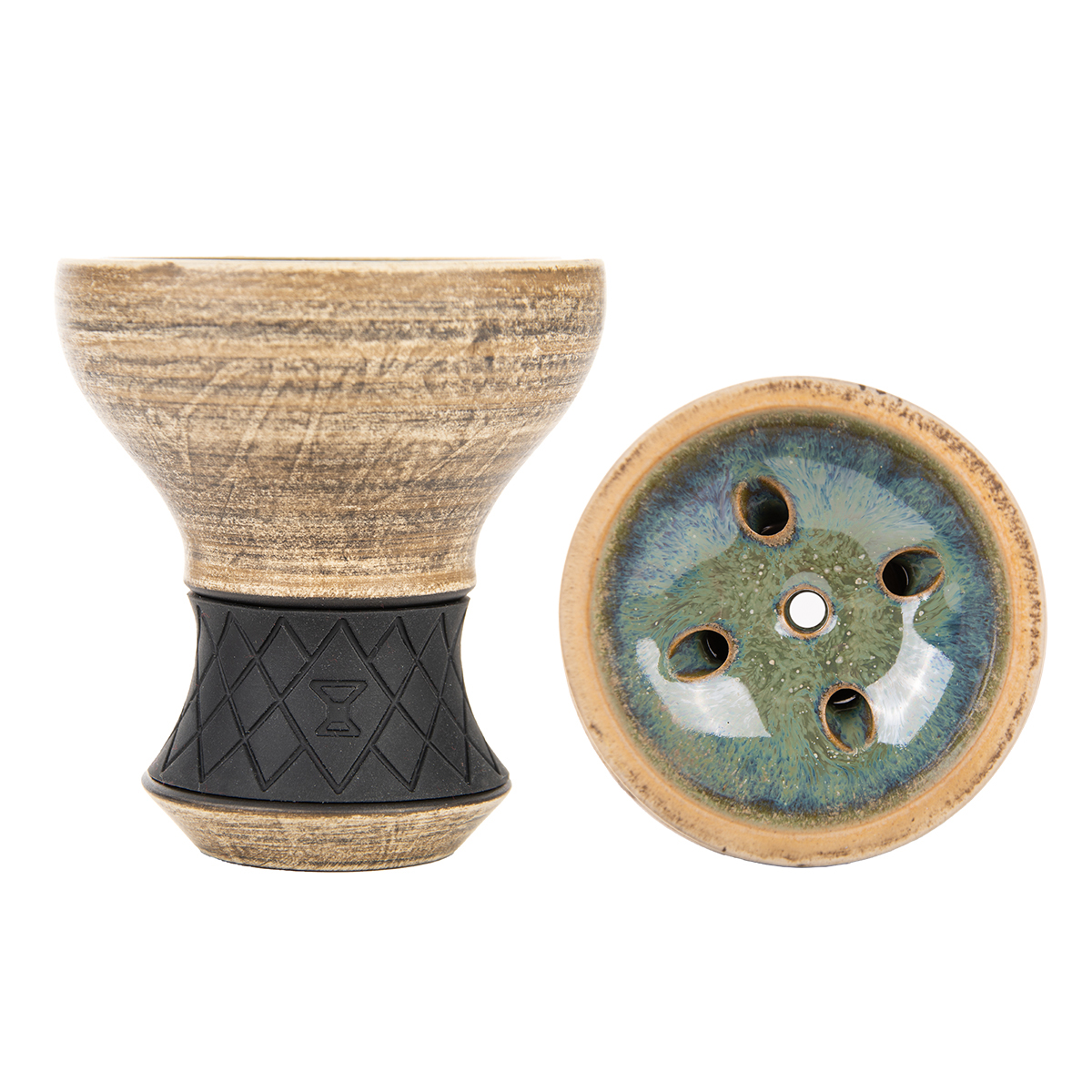 Чаша ALPHA BOWL - Turk Design PRO (Green Fog)