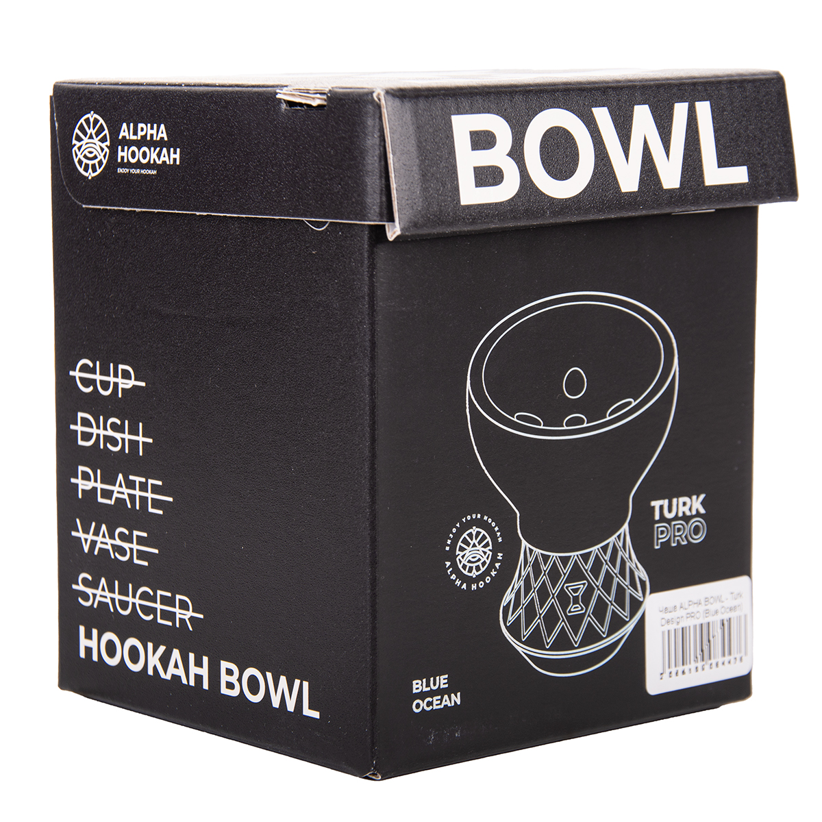 Чаша ALPHA BOWL - Turk Design PRO (Green Fog)