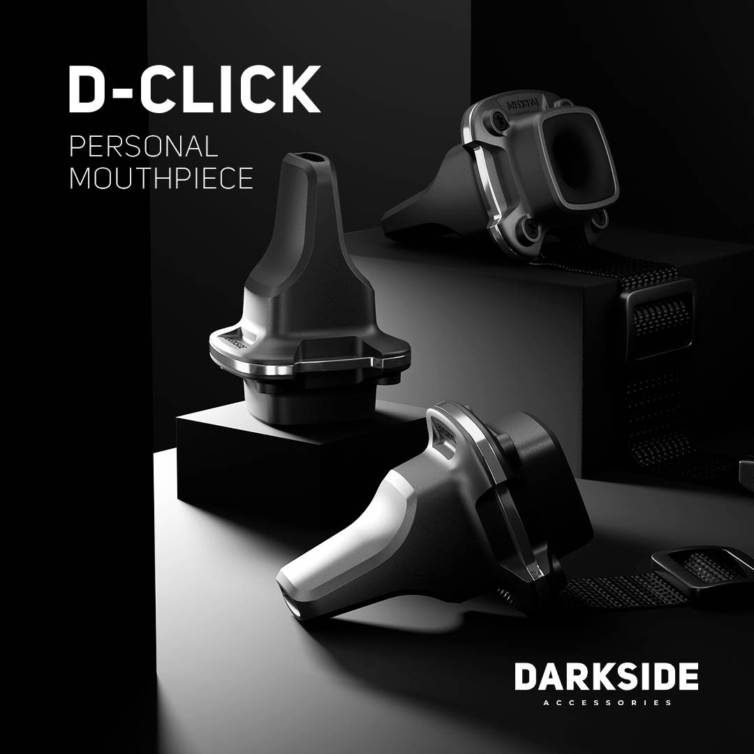 Персональный Мундштук D-CLICK Черный