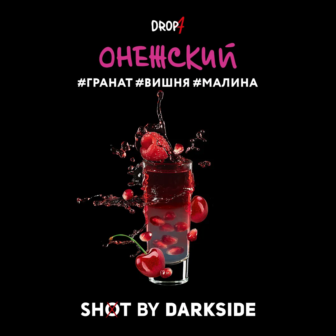 Darkside Shot Онежский, 120 г