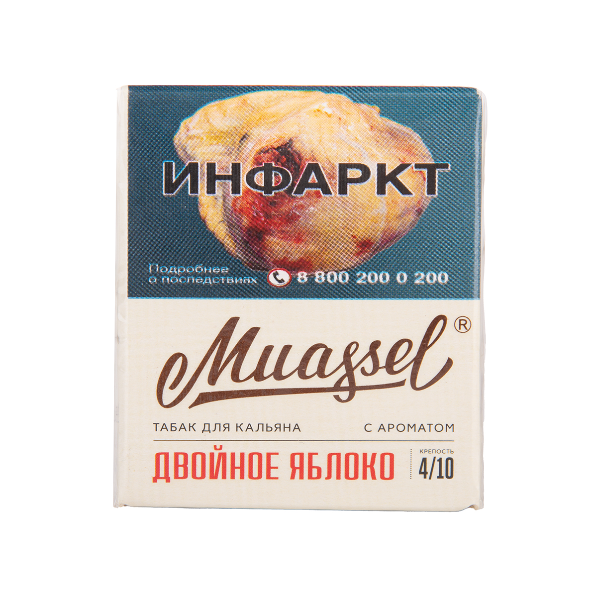 Muassel Medium 4/10 Двойное яблоко 40гр МРК