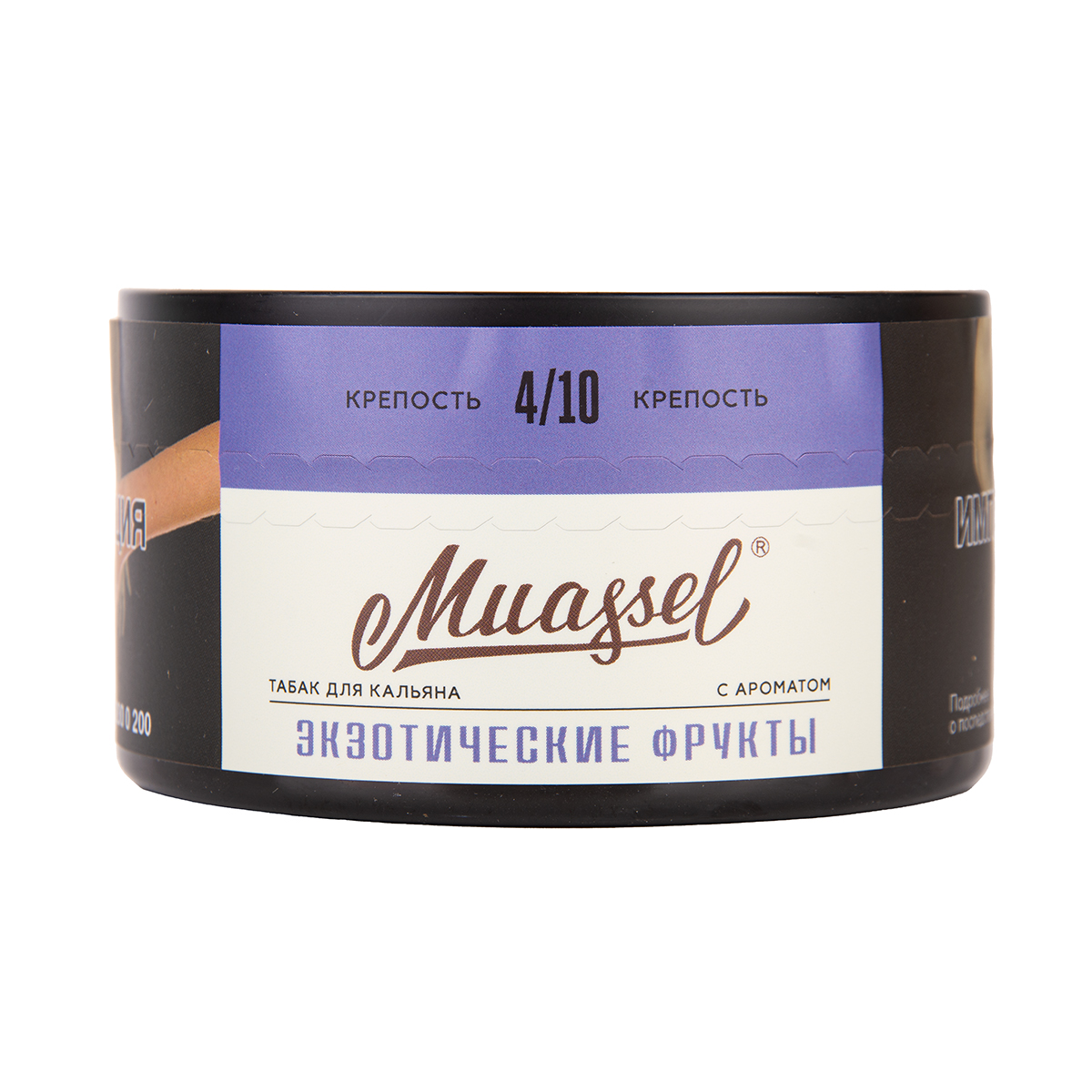 Muassel Medium 4/10 Экзотические фрукты 200гр МРК