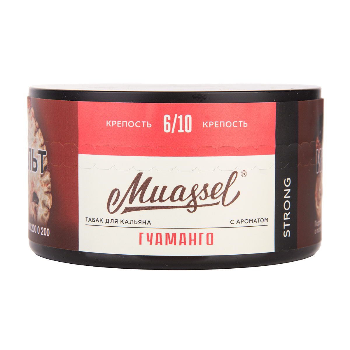 Muassel Strong 6/10 Гуаманго 200гр МРК
