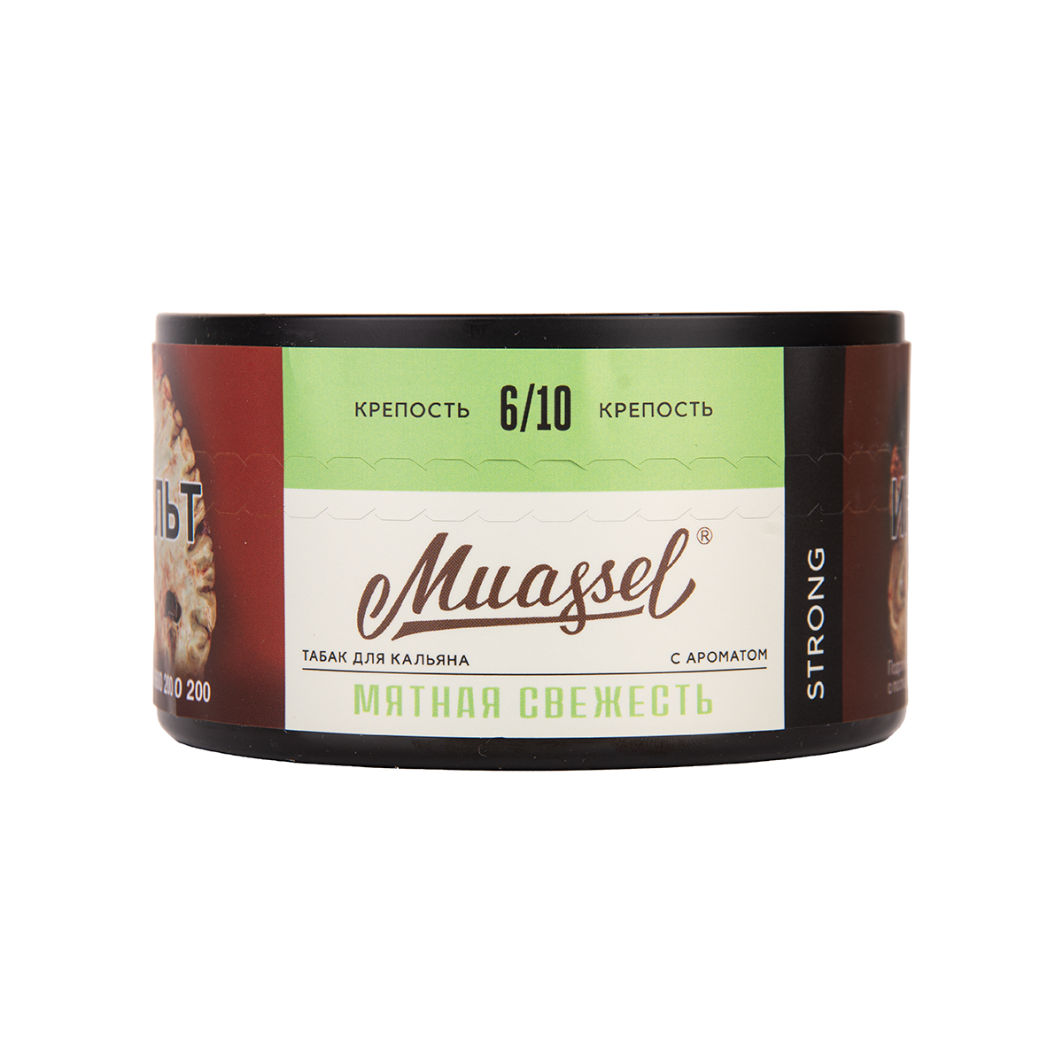 Muassel Strong 6/10 Мятная свежесть 200гр МРК