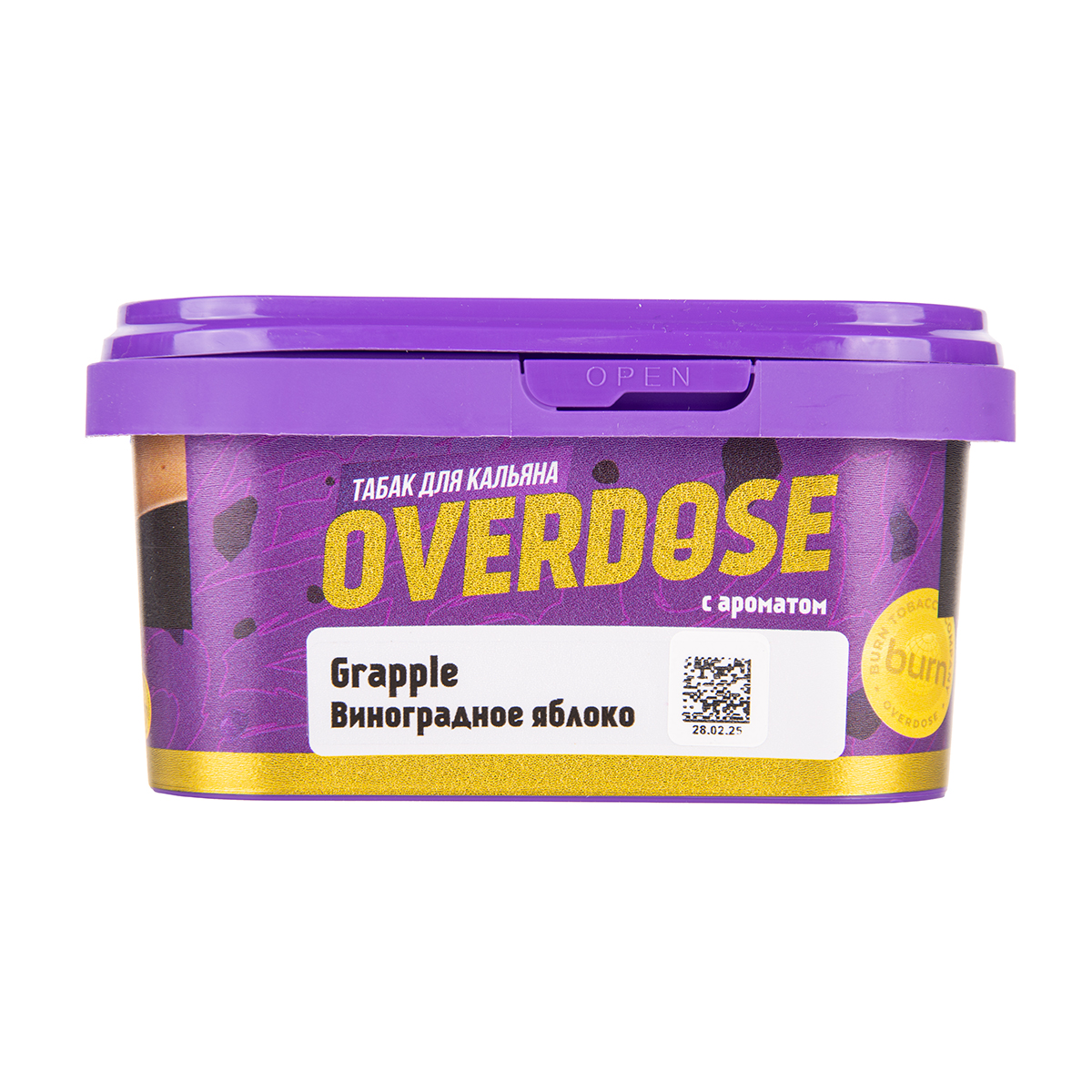 Overdose Grapple 200гр МРК