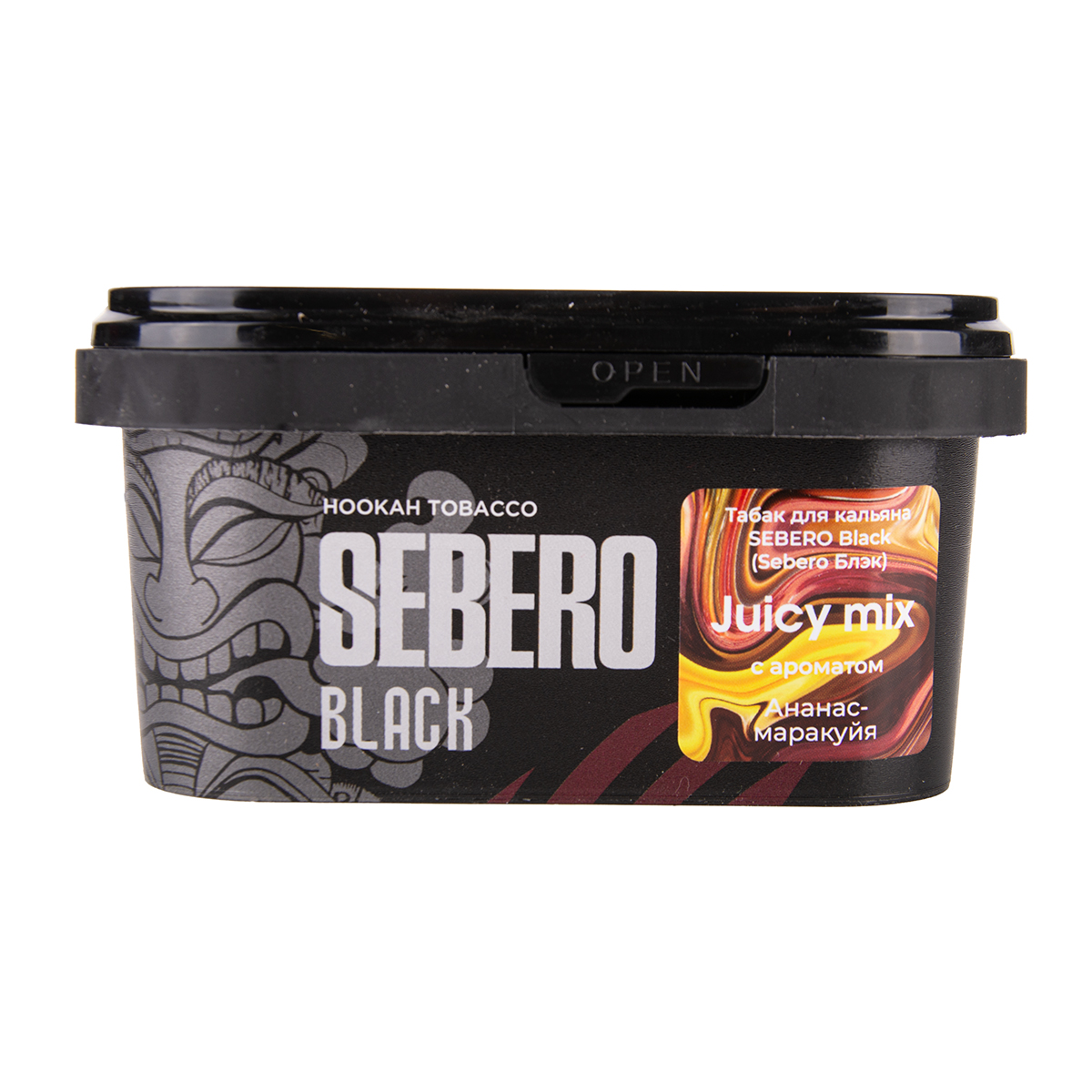 Sebero Black Juicy mix 200гр МРК
