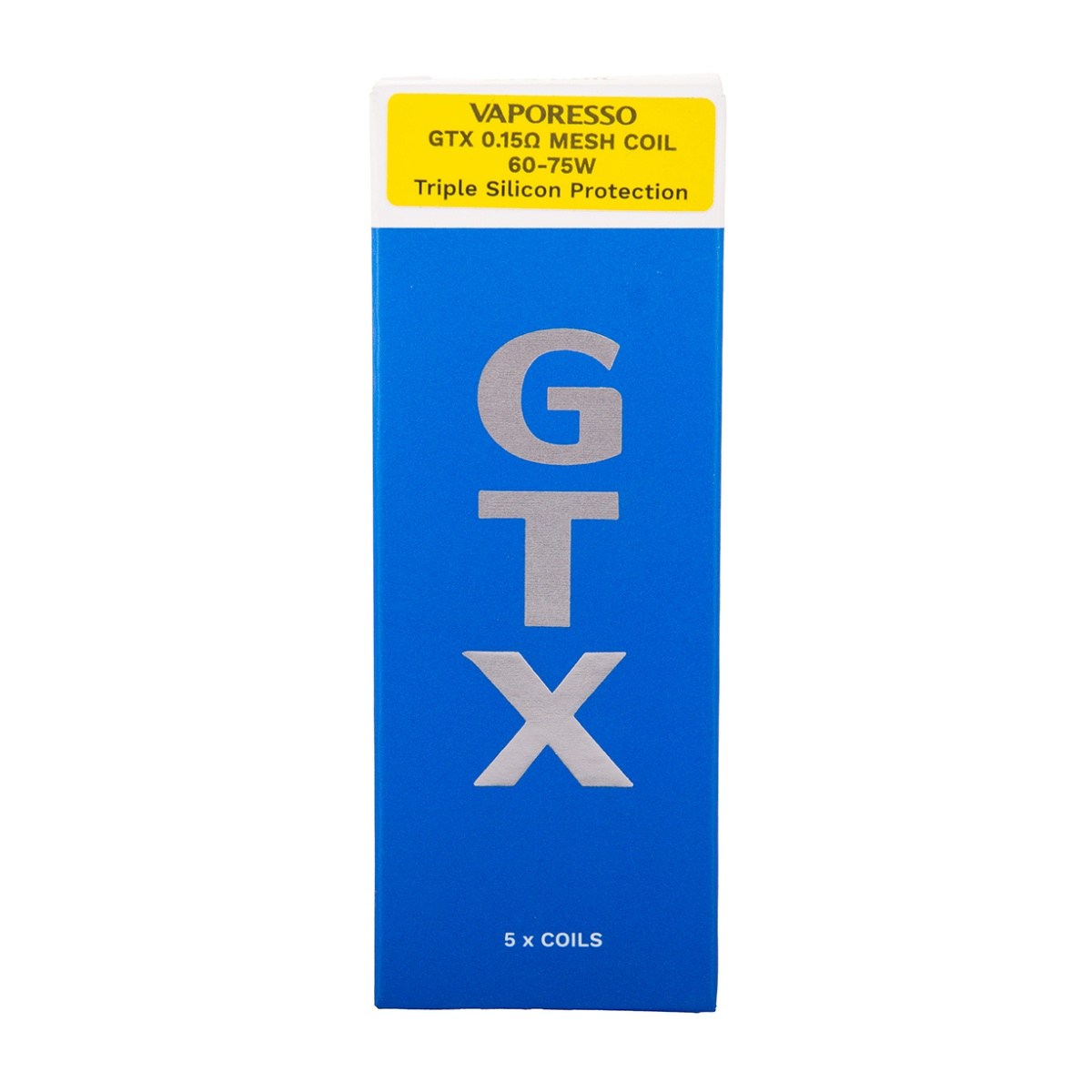 Испаритель VAPORESSO GTX 0.15Ω  5шт