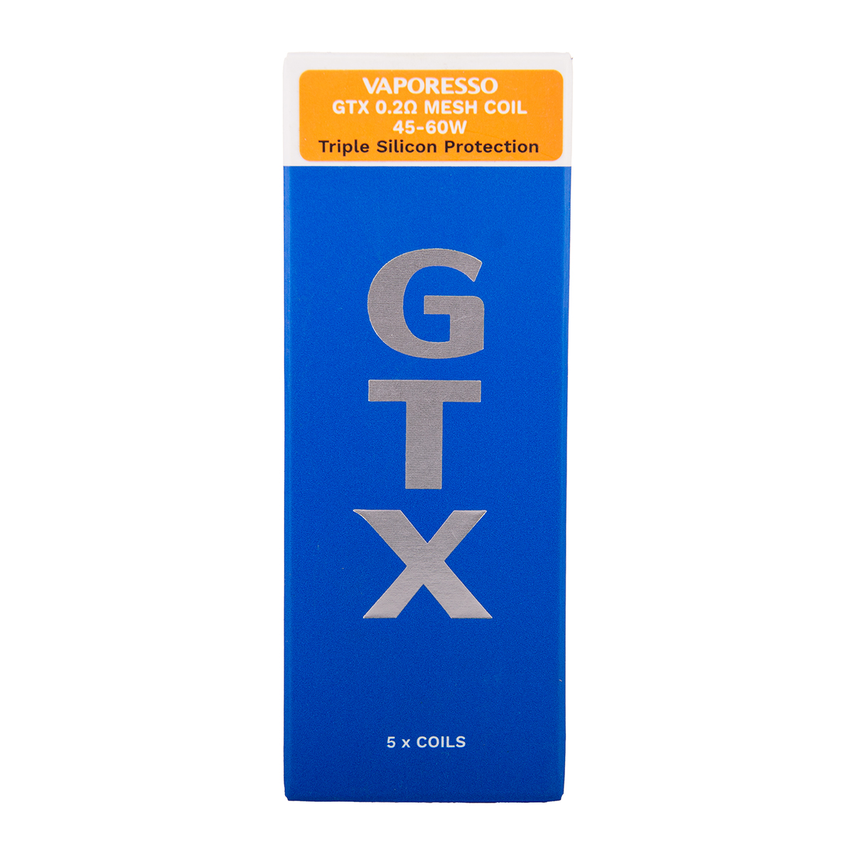 Испаритель VAPORESSO GTX 0.2Ω  5шт