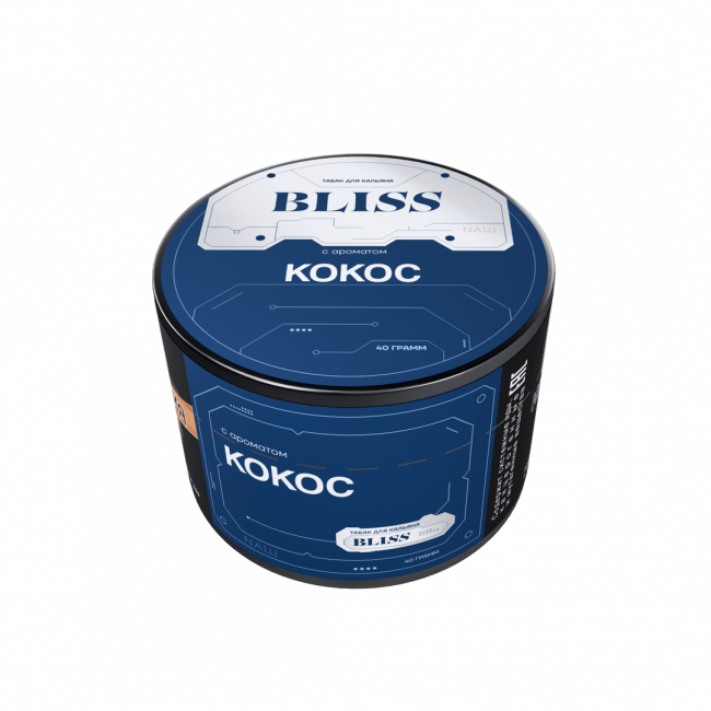 BLISS Кокос 40гр МРК