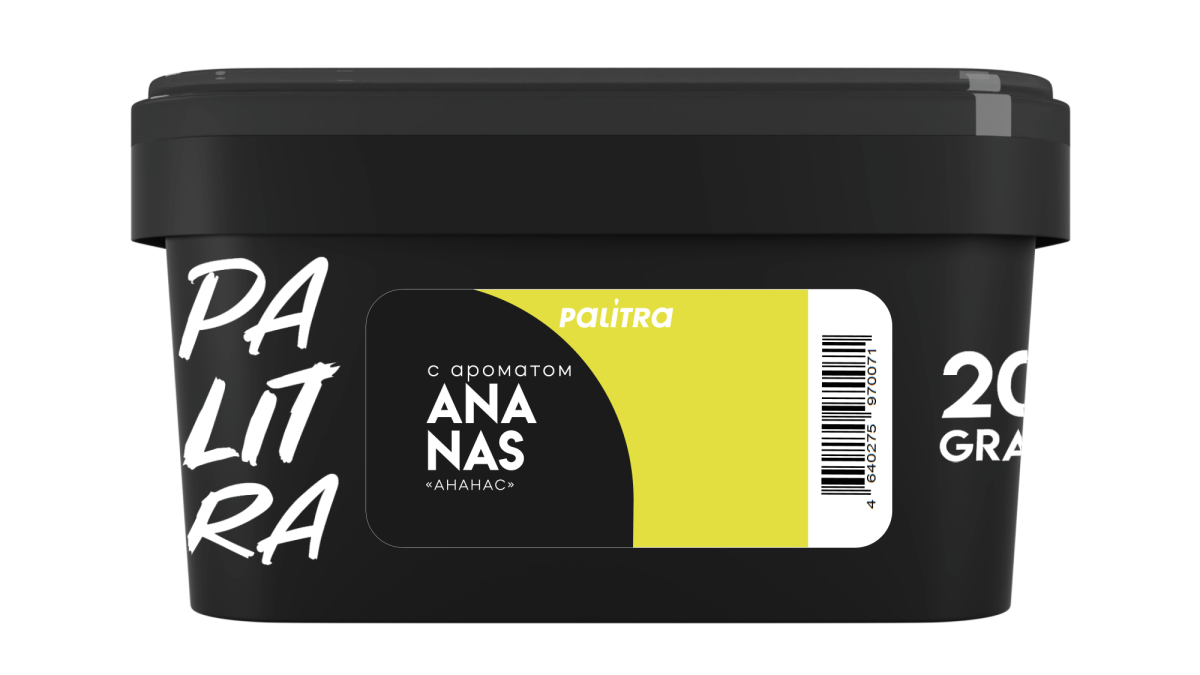 Табак Palitra - Ananas (Ананас) 200 гр.