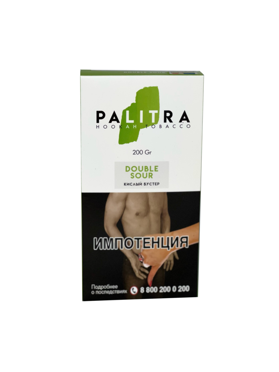 Табак Palitra - Double Sour (Кислый Бустер) 200 гр.