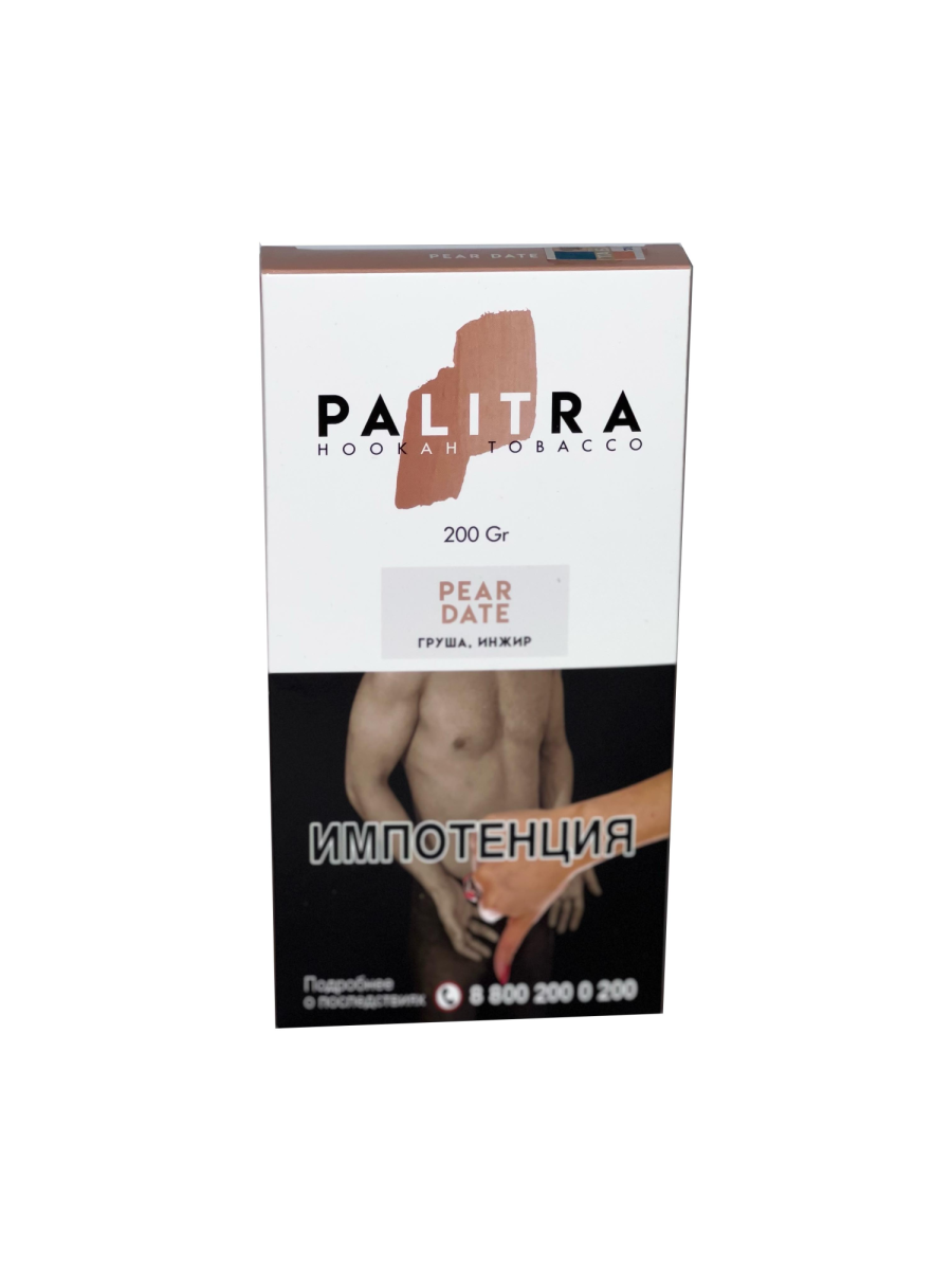 Табак Palitra - Pear Date (Груша Инжир) 200 гр.