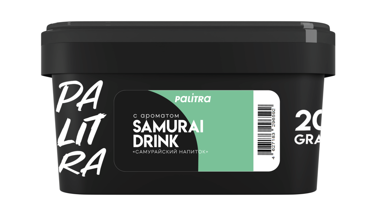 Табак Palitra - Samurai Drink (Абсент Маракуйя Лимон) 200 гр.