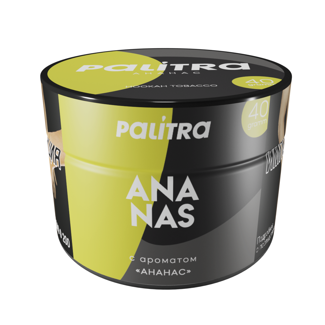 Табак Palitra - Ananas (Ананас) 40 гр.