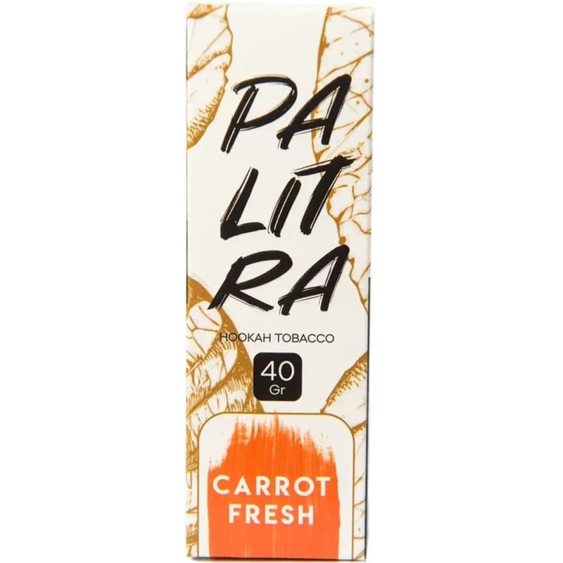 Табак Palitra - Carrot Fresh (Морковный Фреш) 40 гр.