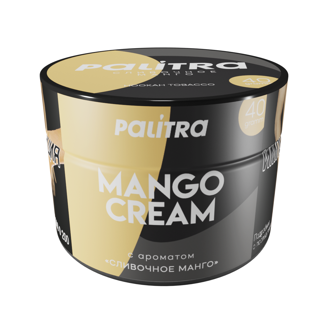 Табак Palitra - Mango Cream (Сливочный Манго) 40 гр.