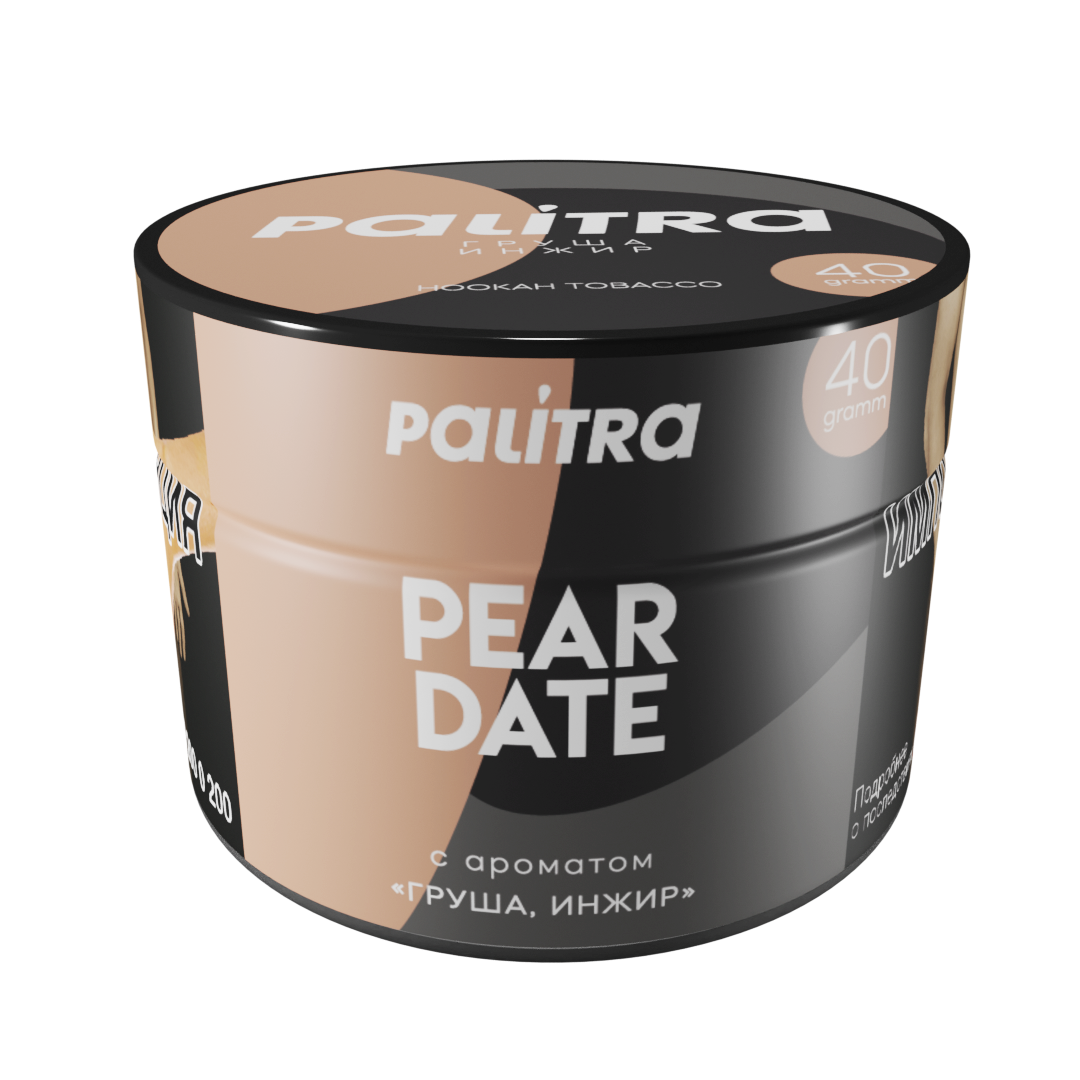 Табак Palitra - Pear Date (Груша Инжир)  40 гр.