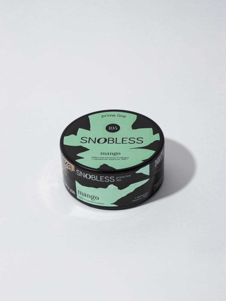 Табак Snobless - Mango 100 гр.