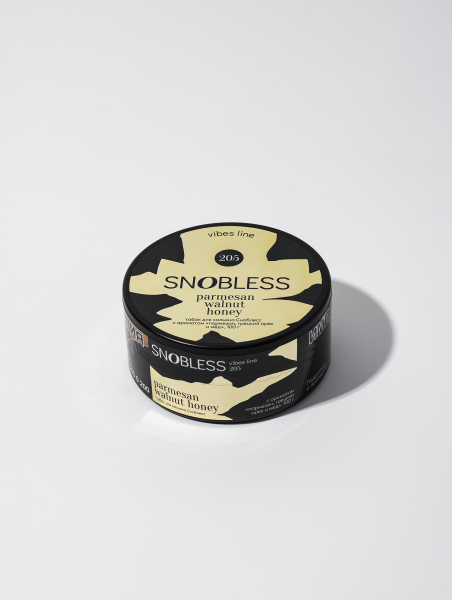 Табак Snobless - Parmesan Walnut Honey 100 гр.