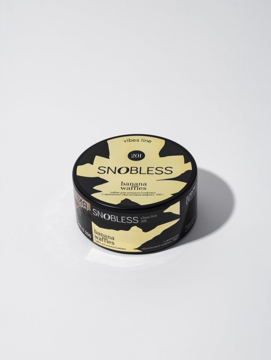 Табак Snobless - Banana Waffles 25 гр.