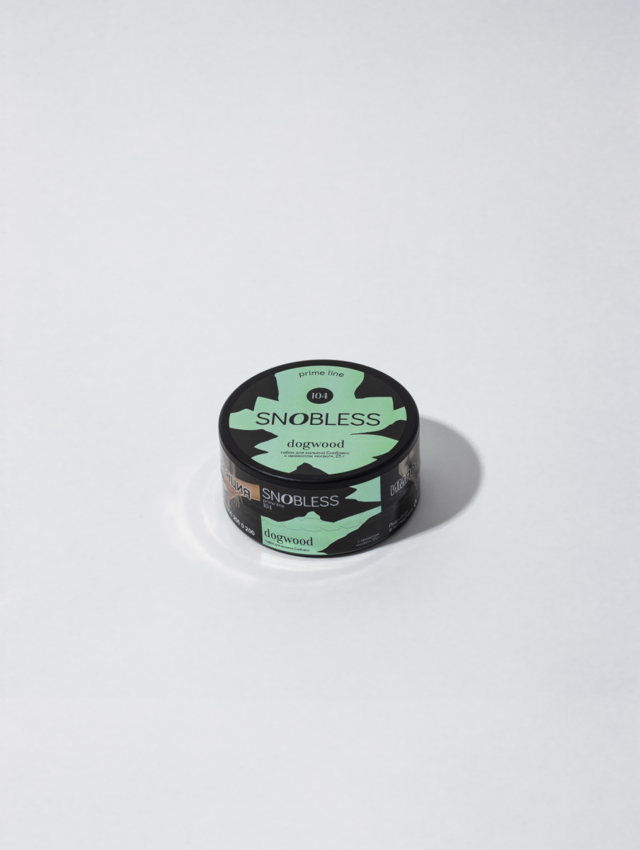 Табак Snobless - Dogwood 25 гр.