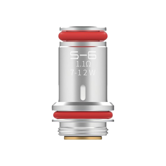Испаритель Smoant SANTI S-6 Coil MTL 1.1 Ohm (3 шт/упак)