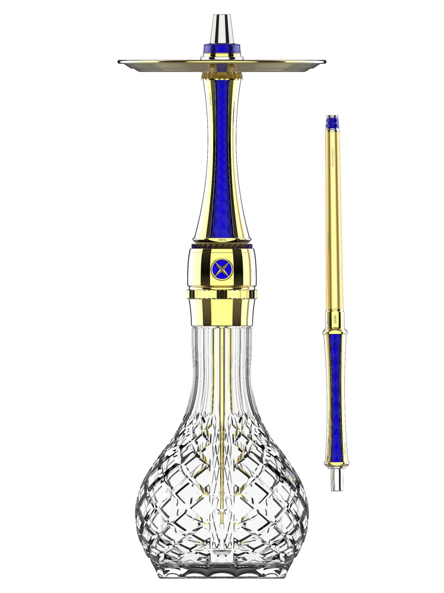 Кальян MAXX Royal Ocean Gold (полный комплект)